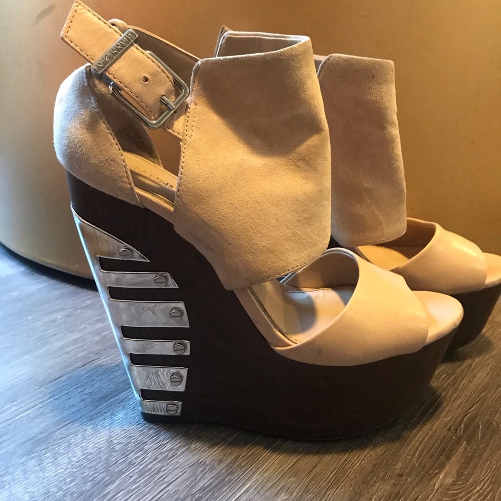 Giana Bini platform wedges